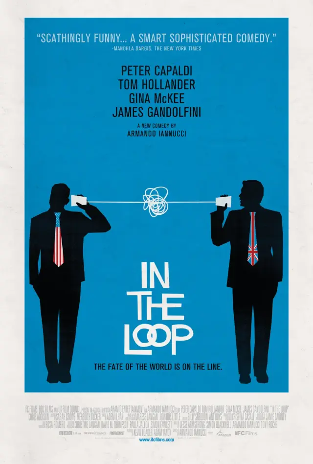 فیلم در چرخه (In the Loop) پوستر