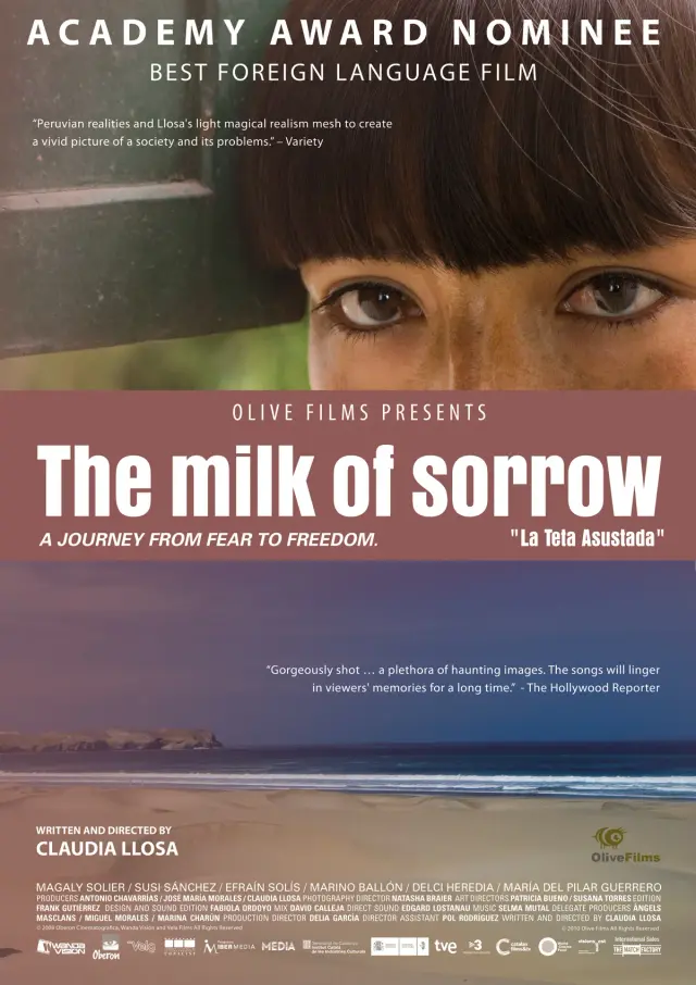 فیلم شیر اندوه (The Milk of Sorrow) پوستر