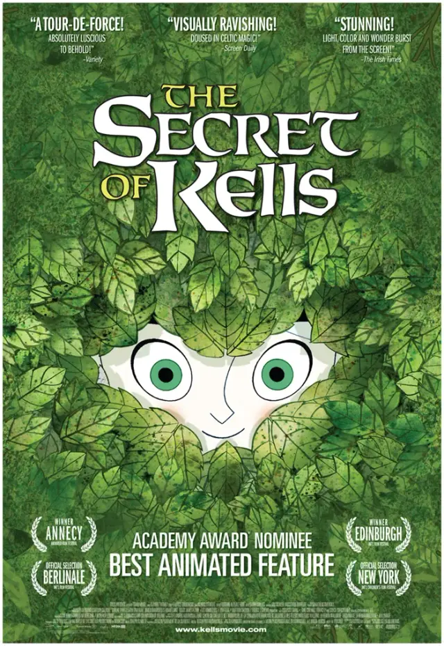 انیمیشن راز کلز (The Secret of Kells) پوستر