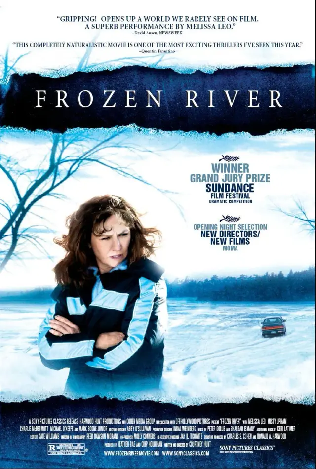 فیلم رودخانه یخ‌زده (Frozen River) پوستر