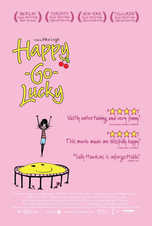 فیلم بی‌غم (Happy-Go-Lucky) پوستر