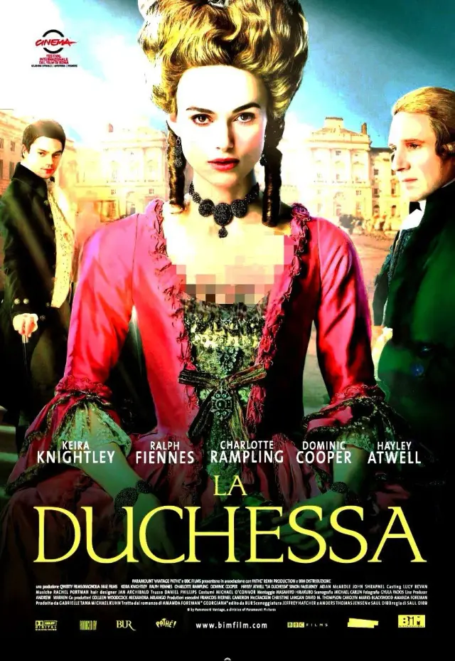 فیلم دوشس (The Duchess) پوستر