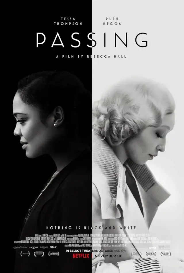 فیلم عبور کردن (Passing) پوستر