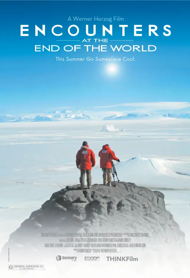 فیلم ملاقات‌هایی در انتهای جهان (Encounters at the End of the World) پوستر