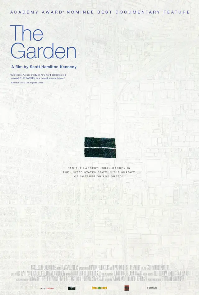 مستند باغ (The Garden) پوستر