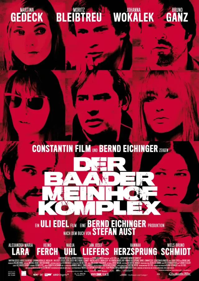 فیلم گره بادر ماینهوف (The Baader Meinhof Complex) پوستر