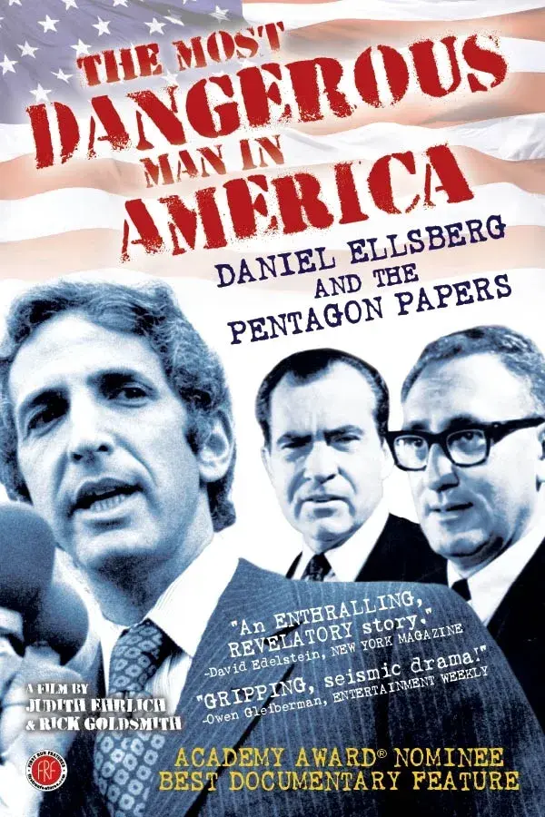 مستند خطرناک ترین مرد آمریکا: دانیل السبرگ و اسناد پنتاگون (The Most Dangerous Man in America: Daniel Ellsberg and the Pentagon Papers) پوستر