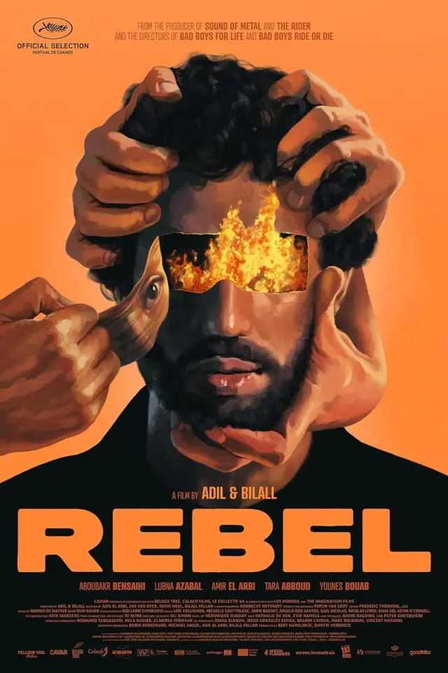 فیلم یاغی 2022 (Rebel) پوستر