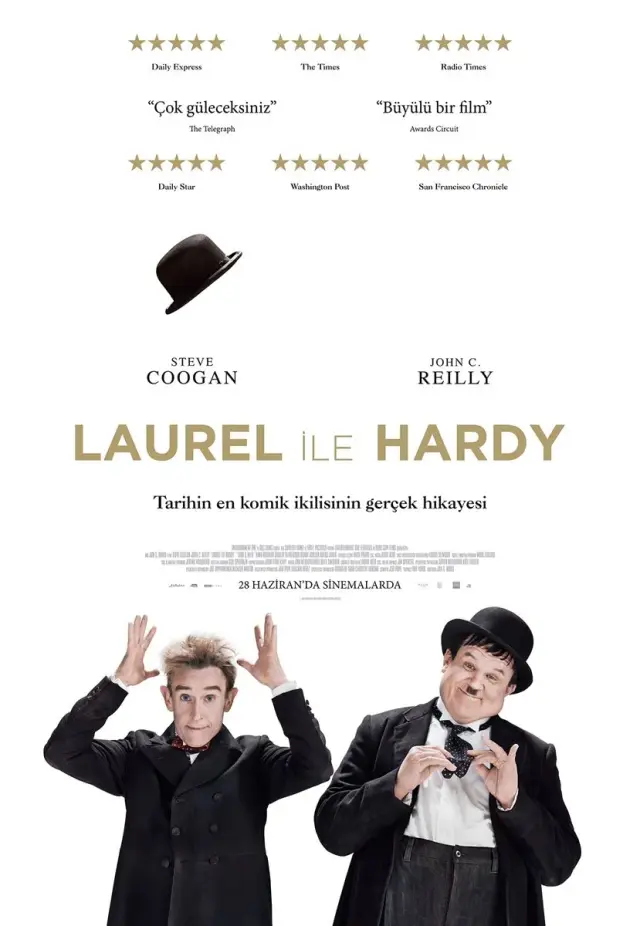 فیلم استن و اولی (Stan & Ollie) پوستر