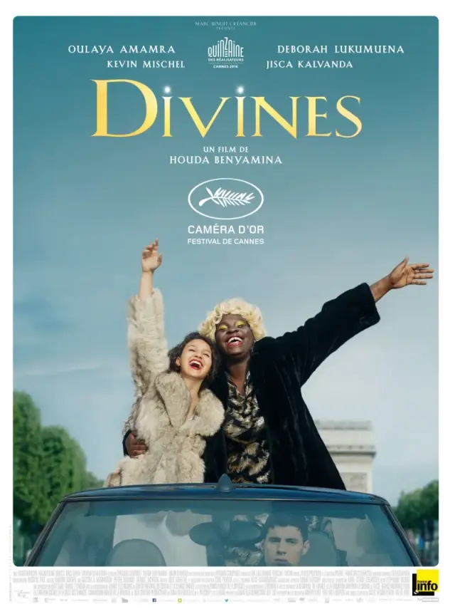 فیلم خدایان (Divines) پوستر