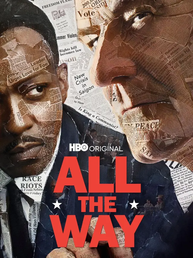 فیلم تمام مسیر (All the Way) پوستر