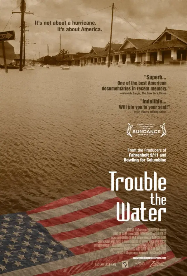 مستند مشکل آب (Trouble the Water) پوستر