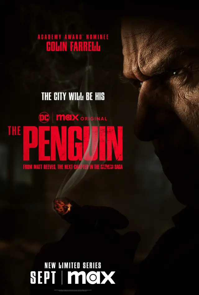 سریال پنگوئن (The Penguin) پوستر