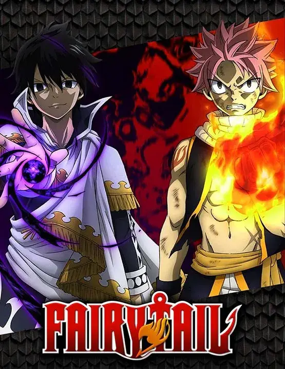 انیمه فری تیل: ماموریت 100 ساله (Fairy Tail: 100 Years Quest) پوستر
