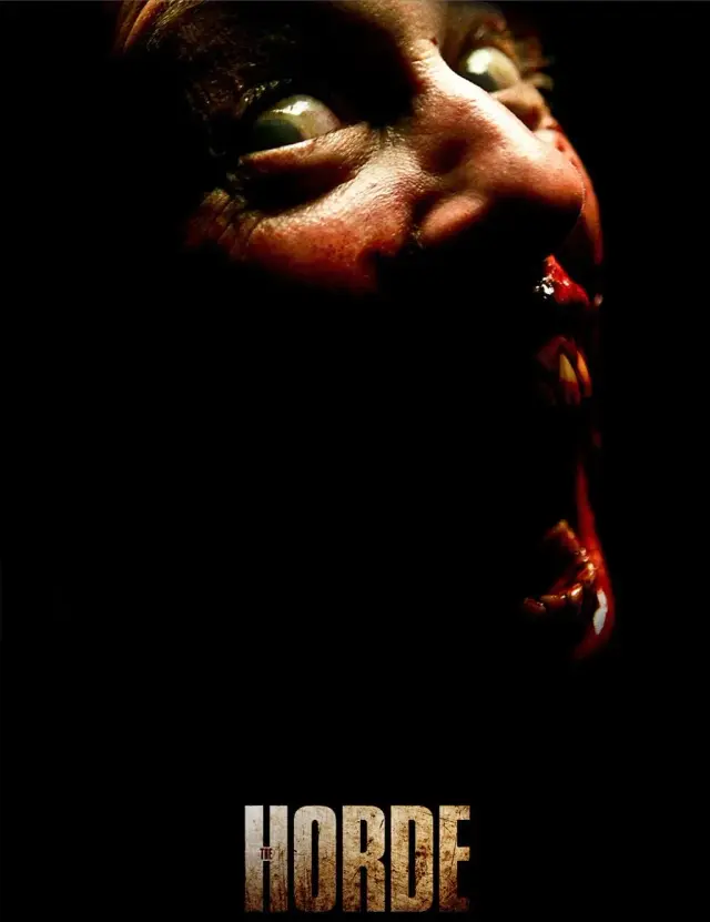 فیلم طایفه (The Horde) پوستر