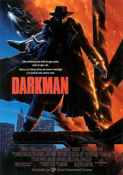 فیلم مرد تاریکی