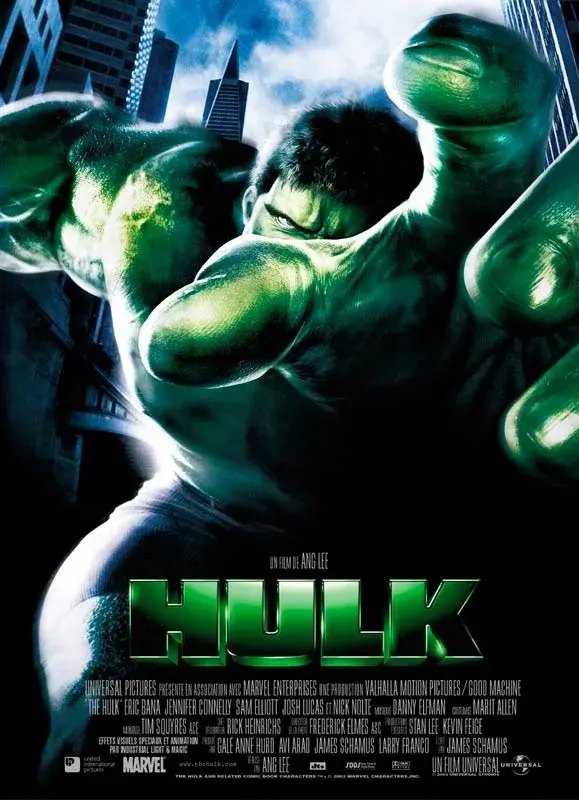فیلم هالک (Hulk) پوستر