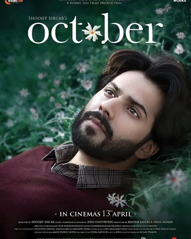 فیلم اکتبر (October) پوستر