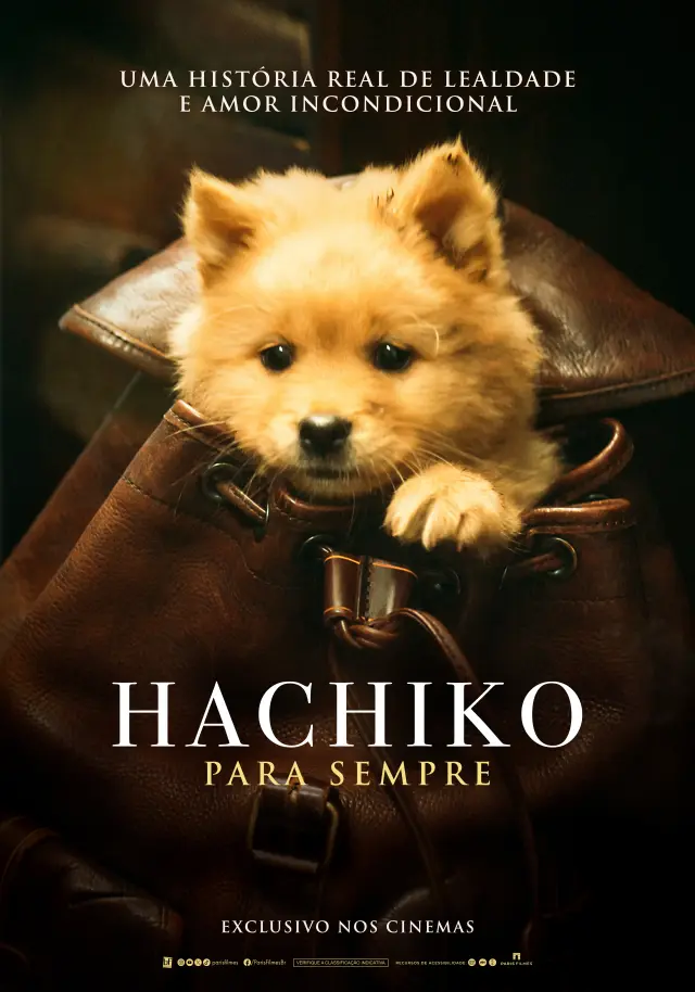 فیلم هاچیکو (Hachiko) پوستر