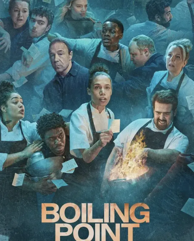 سریال نقطه جوش (Boiling Point) پوستر