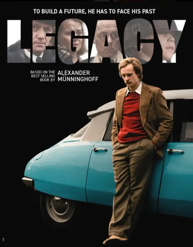 سریال میراث ها (Legacy) پوستر