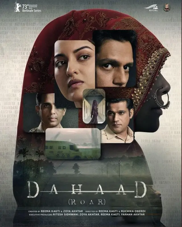 سریال داهاد (Dahaad) پوستر