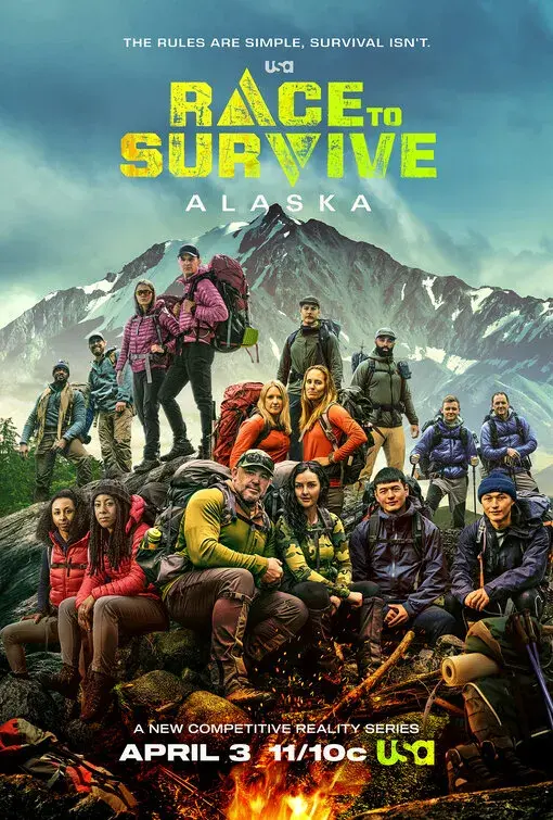 سریال مسابقه زنده ماندن در آلاسکا (Race to Survive) پوستر