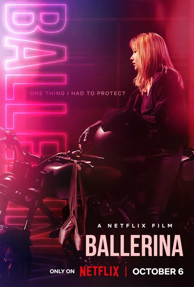 فیلم بالرینا 2023 (Ballerina) پوستر