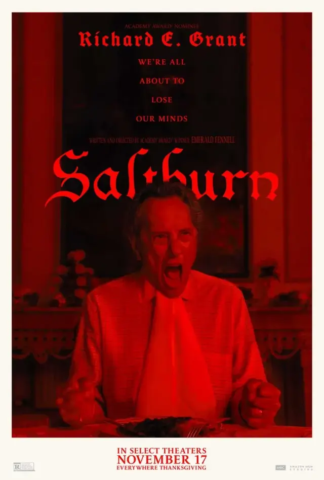 فیلم سالتبرن (Saltburn) پوستر