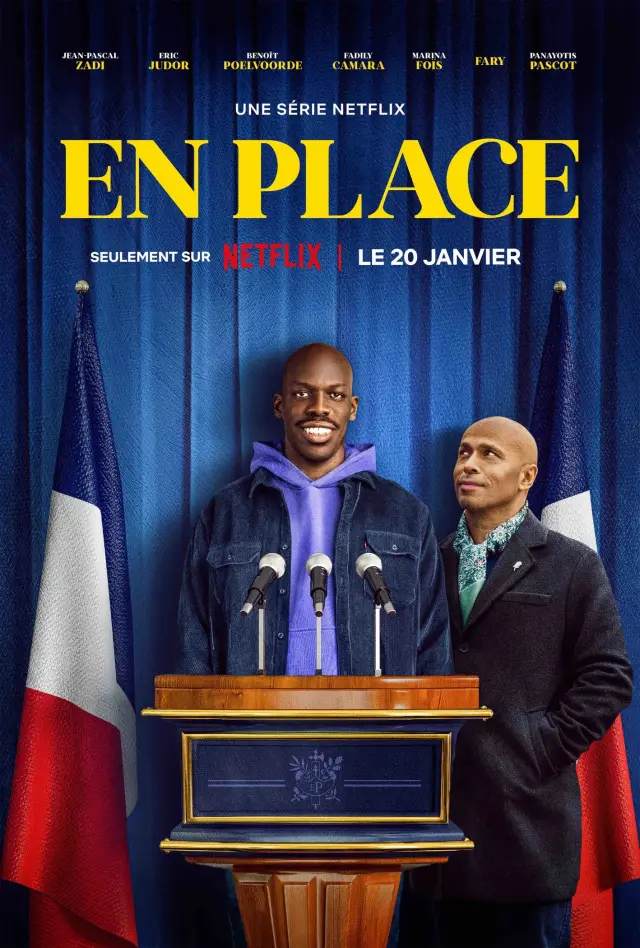 سریال نماینده (Represent) پوستر