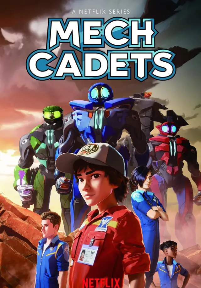 انیمیشن شاگرد مکانیک ها (Mech Cadets) پوستر
