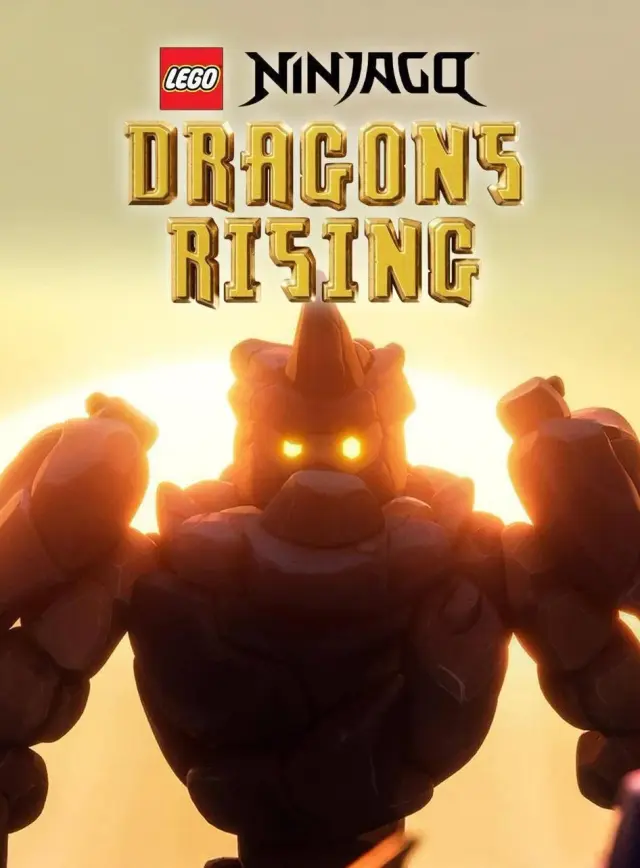 انیمیشن نینجاگو: پیدایش اژدهایان (Ninjago: Dragons Rising) پوستر