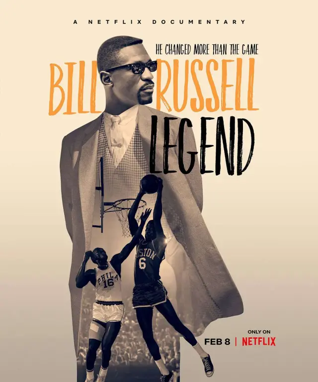 مستند بیل راسل: افسانه (Bill Russell: Legend) پوستر