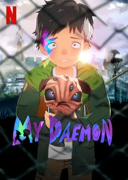انیمه اهریمن من (My Daemon) پوستر