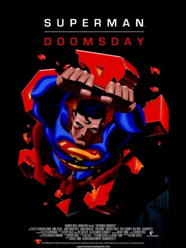 انیمیشن سوپرمن: رستاخیز (Superman: Doomsday) پوستر