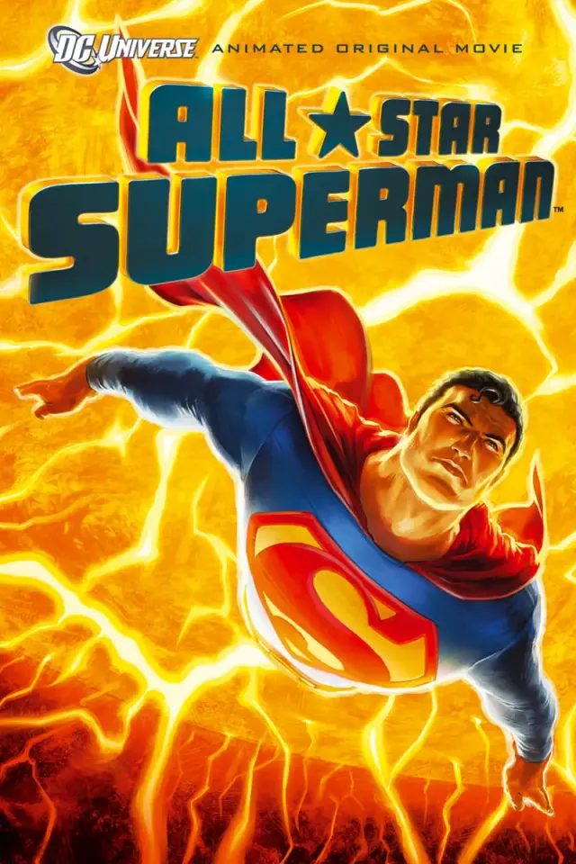 انیمیشن سوپرمن تمام‌ ستاره (All-Star Superman) پوستر