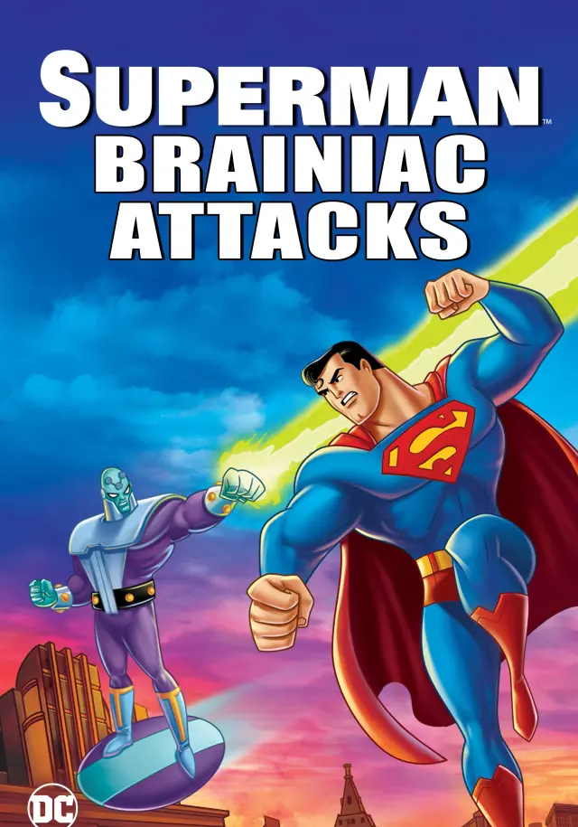 انیمیشن سوپرمن: حملات برینیاک (Superman: Brainiac Attacks) پوستر