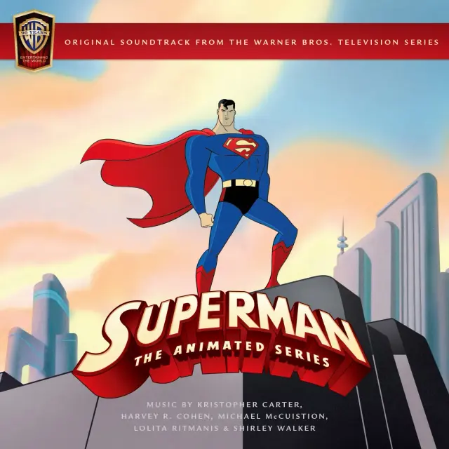 انیمیشن مجموعه انیمیشن سوپرمن (Superman: The Animated Series) پوستر
