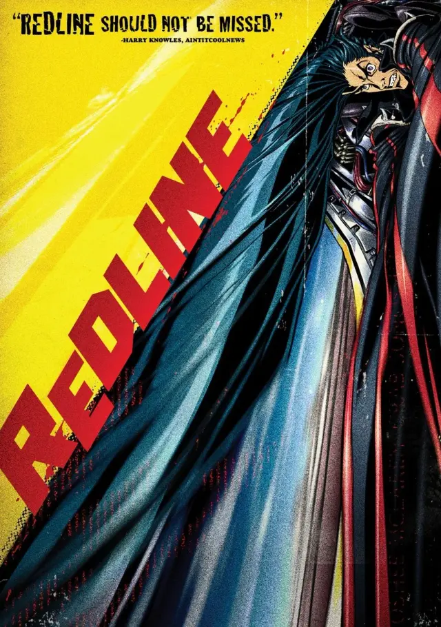 انیمه خط قرمز (Redline) پوستر