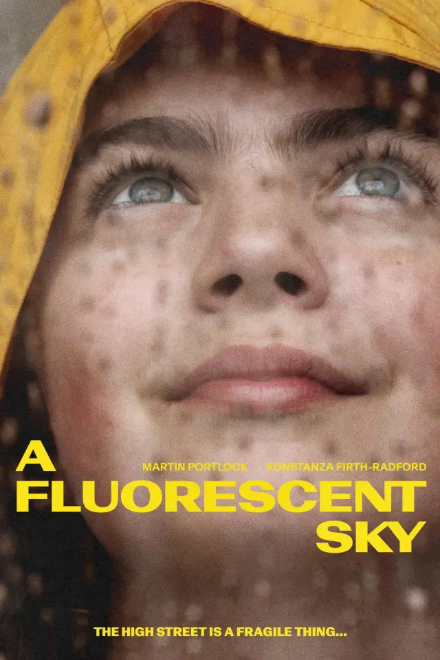 فیلم آسمان فلورسنت (A Fluorescent Sky) پوستر