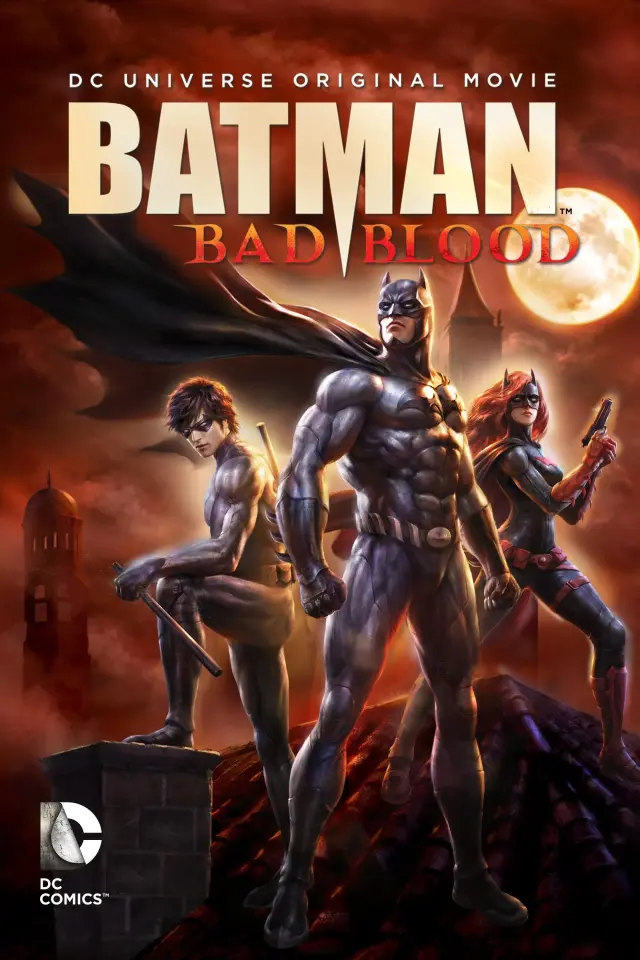 انیمیشن بتمن: دشمنی (Batman: Bad Blood) پوستر