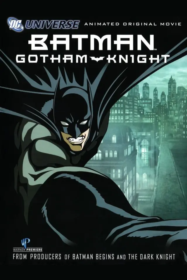 انیمیشن بتمن: شوالیه گاتهام (Batman: Gotham Knight) پوستر
