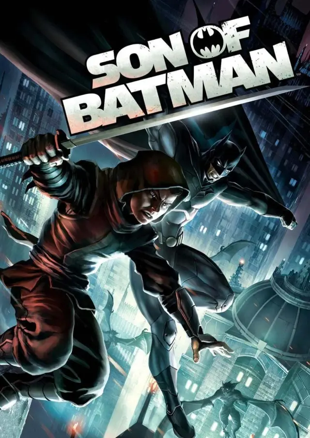 انیمیشن پسر بتمن (Son of Batman) پوستر