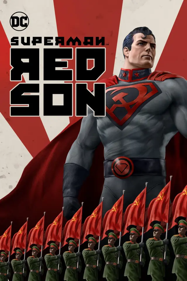 انیمیشن سوپرمن: فرزند سرخ (Superman: Red Son) پوستر