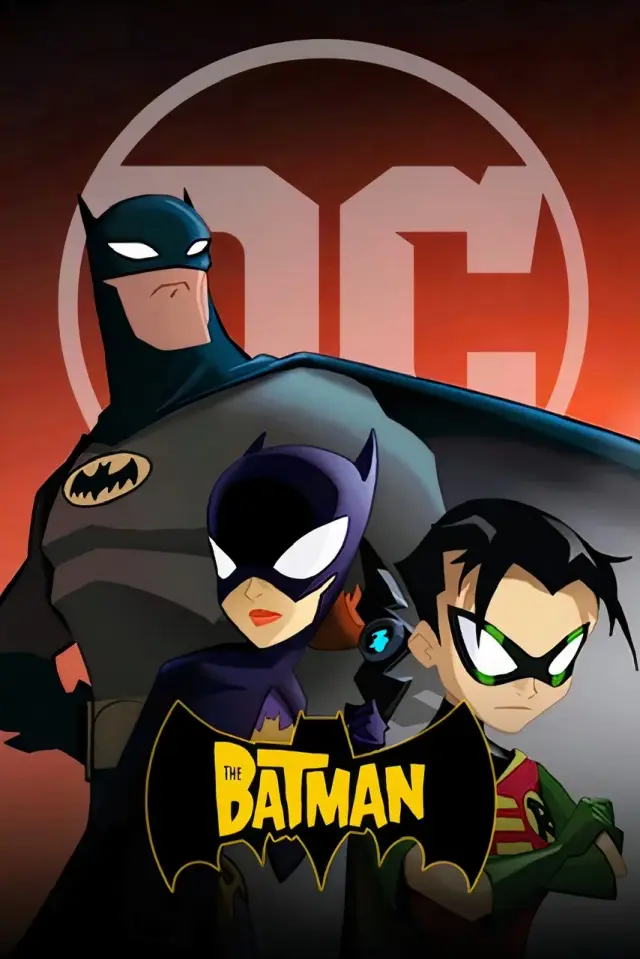 انیمیشن بتمن 2004 (The Batman) پوستر
