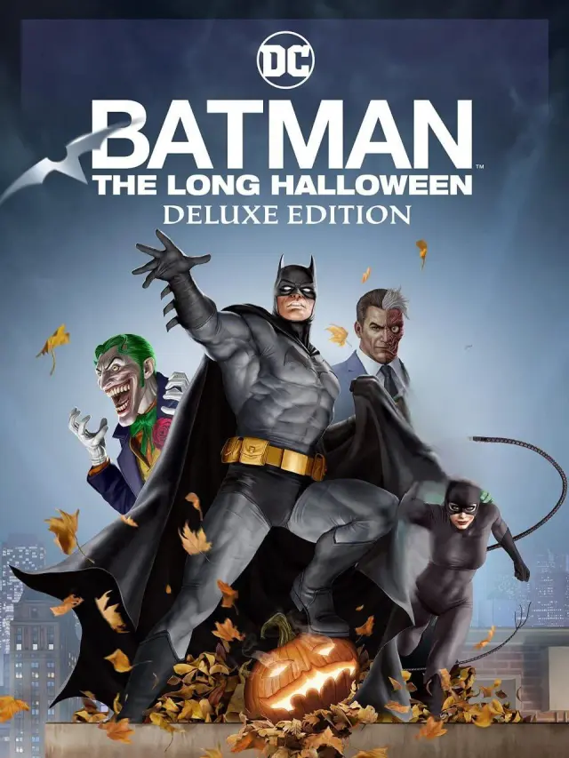 انیمیشن بتمن هالووین طولانی (Batman: The Long Halloween) پوستر