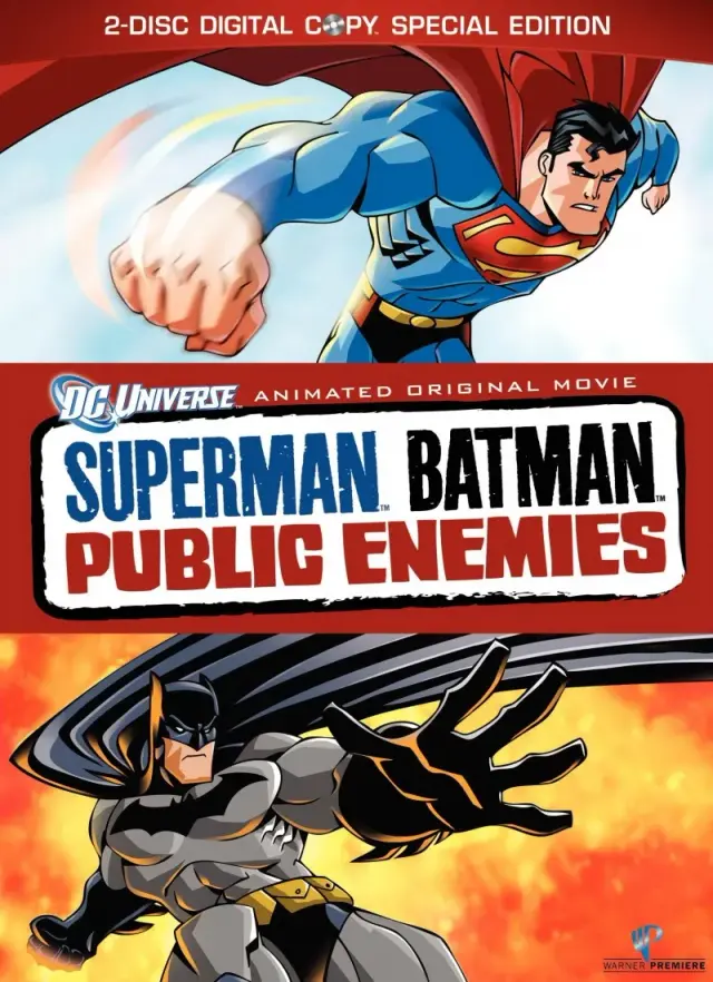 انیمیشن سوپرمن/ بتمن: دشمنان ملت (Superman/Batman: Public Enemies) پوستر