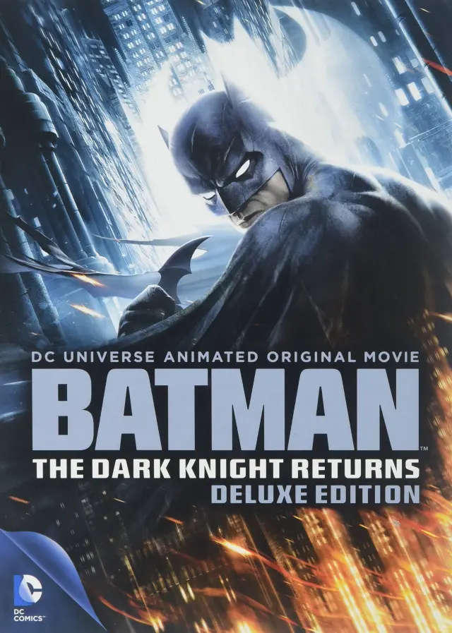 انیمیشن بتمن شوالیه تاریکی باز می‌ گردد 2 (Batman: The Dark Knight Returns, Part 2) پوستر