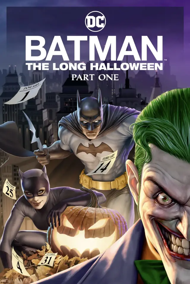 انیمیشن بتمن: هالووین طولانی بخش اول (Batman: The Long Halloween, Part One) پوستر