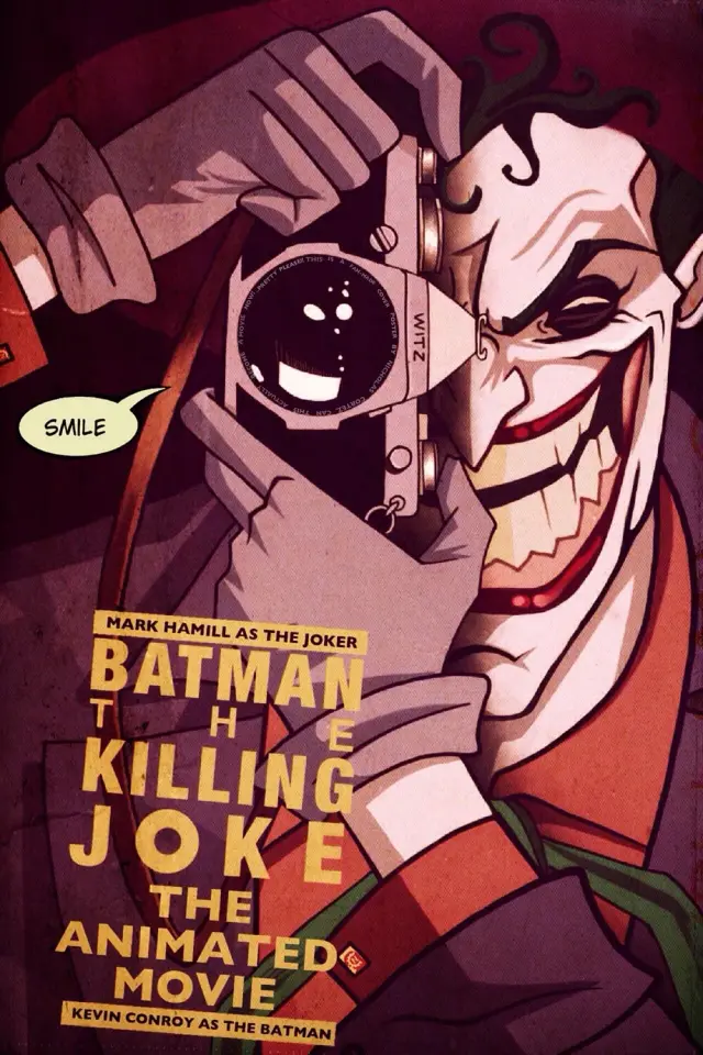 انیمیشن بتمن: جوک کشنده (Batman: The Killing Joke) پوستر